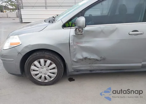 2009 Nissan Versa 1.8S z USA, uszkodzony, nr VIN 3N1BC11E69L380030